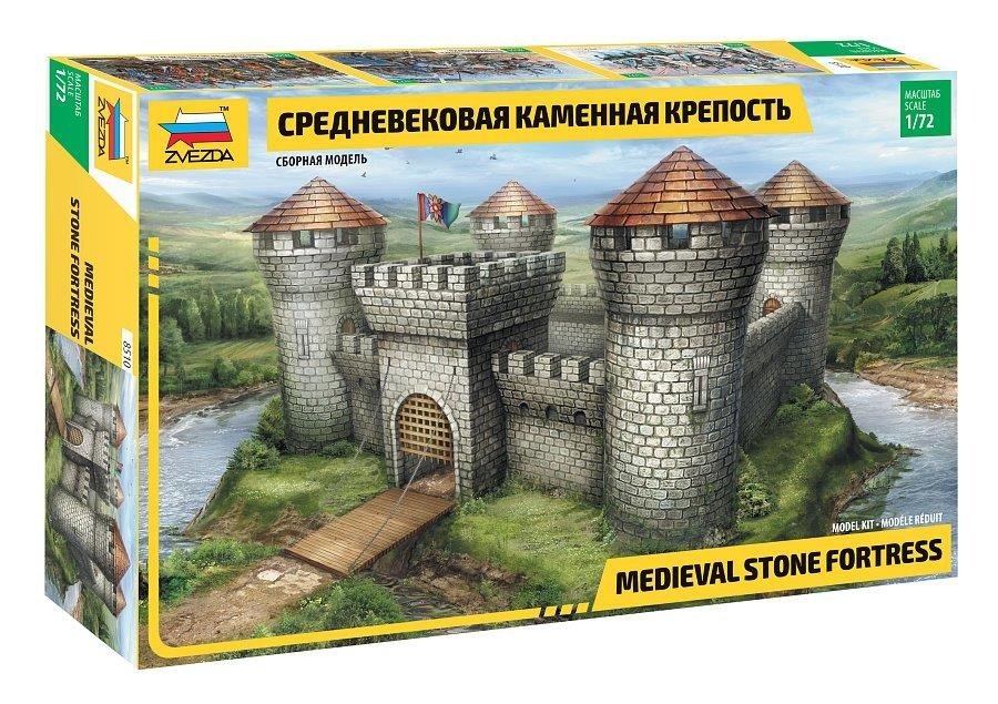 MEDIEVAL FORTRESS STONE KIT 1:72
