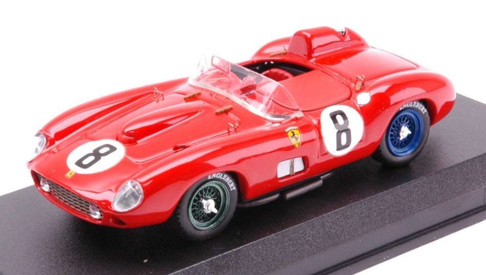 FERRARI 315-S N.8 24 H LE MANS 1957 STUART LEWIS-SEVERI 1:43