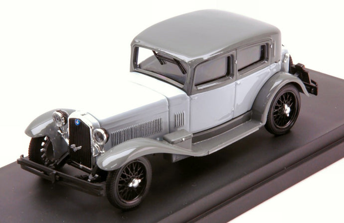 ALFA ROMEO 1750 BERLINA 1932 2 TONE GREY 1:43