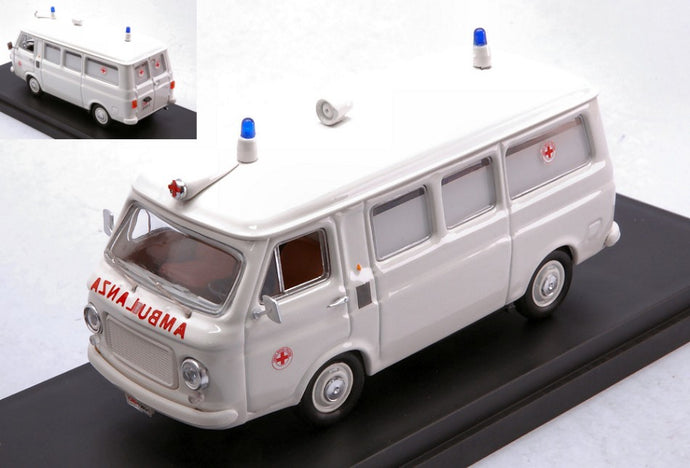 FIAT 238 AMBULANZA CROCE ROSSA 1968 160° ANNIVERSARIO 1:43