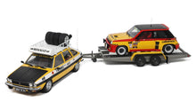Indlæs billede til gallerivisning RENAULT 30 ASSISTANCE RENAULT 5 TURBO TEST CAR 1979 - 2 CAR SET gul/sort/hvid/rød 1:18