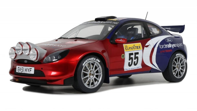 FORD PUMA SUPER 1600 N.55 RALLYE MONTE CARLO 2002 F.DUVAL 1:18