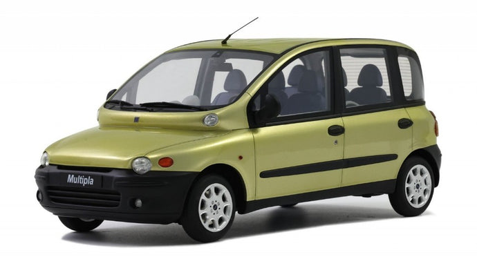 FIAT MULTIPLA 2000 YELLOW 1:18