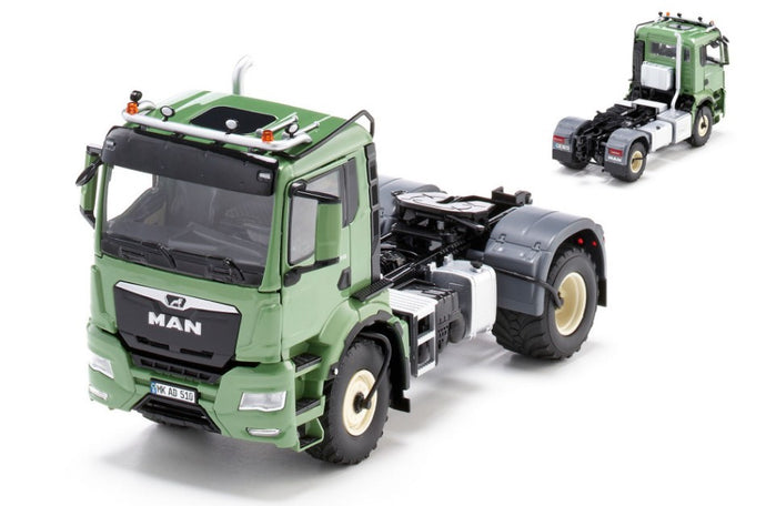 MAN TGS 18.510 4x4 BL 2-AXLE -TRUCK GREEN 1:32