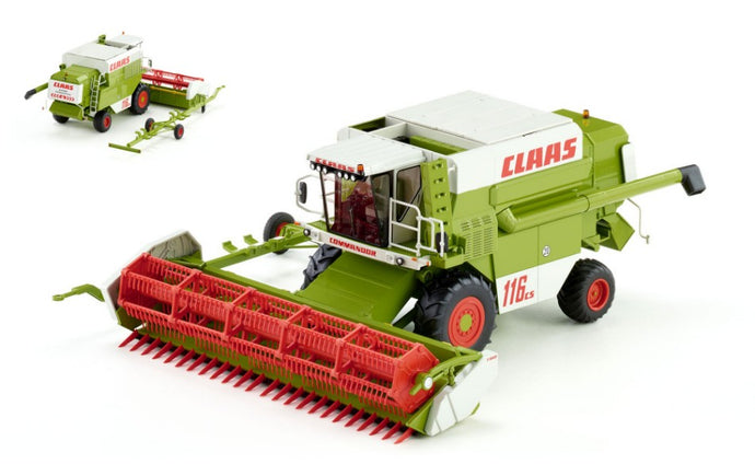 MIETITREBBIA FRUMENTO CLAAS COMBINE HARVESTER COMMANDOR 116 CS 1:32