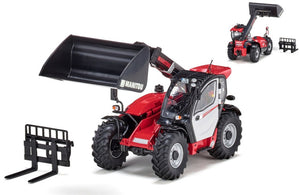 PALA TELESCOPICA MANITOU LOADER MLT 635 1:32