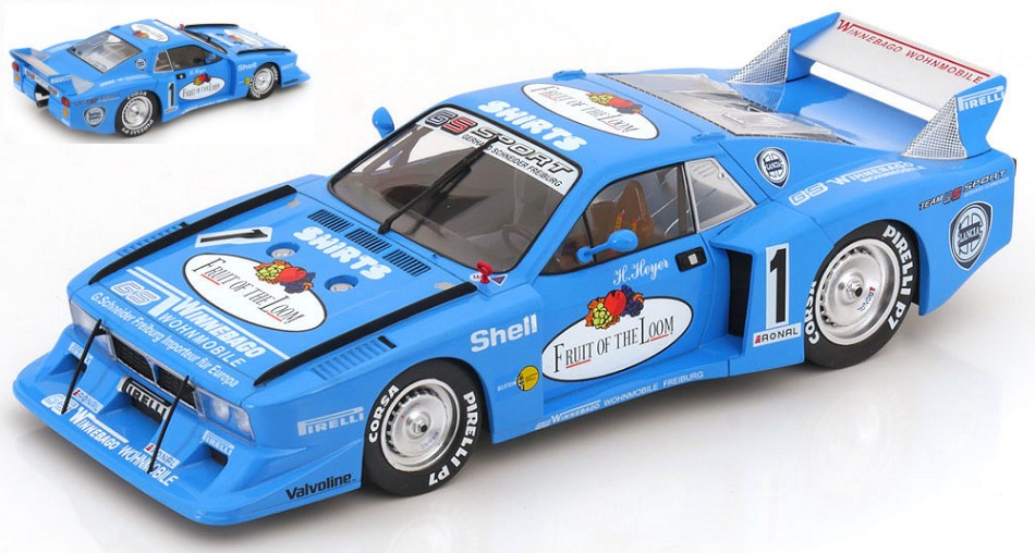 LANCIA BETA MONTECARLO Gr.5 N.1 ADAC DRM NURBURGRING 1981 H.HEYER 1:18