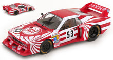 Indlæs billede til gallerivisning LANCIA BETA MONTECARLO TURBO Gr.5 TEAM LANCIA CORSE N 53 6h SILVERSTONE 1980 RICCARDO PATRESE - EDDIE CHEEVER WHITE RED 1:18