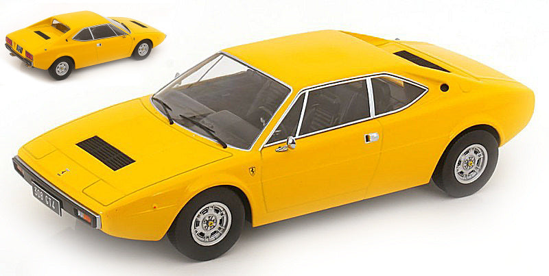 FERRARI 308 GT4 1974 YELLOW 1:18