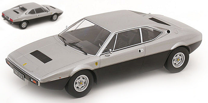 FERRARI 308 GT4 1974 SILVER 1:18
