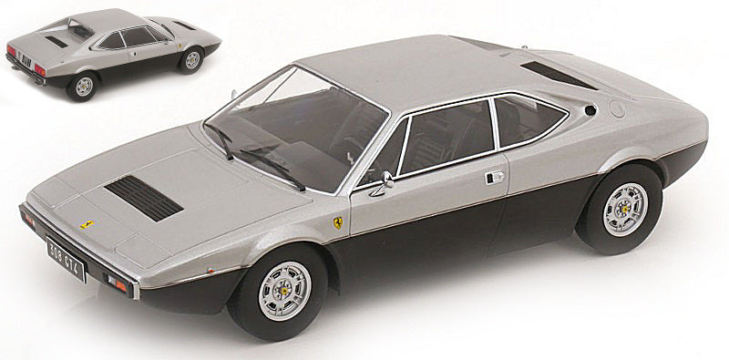 FERRARI 308 GT4 1974 SILVER 1:18