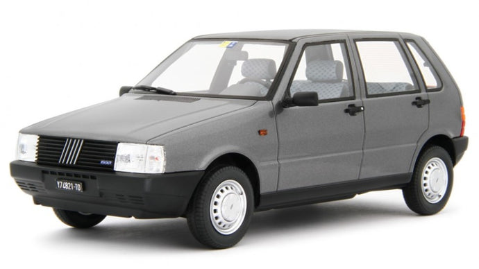 FIAT UNO 55S 1983 MET.GREY 1:18