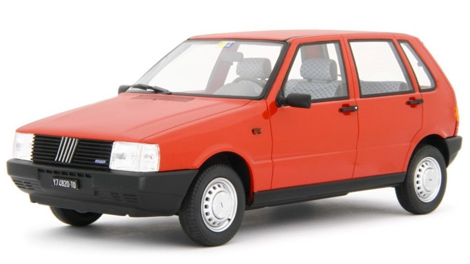 FIAT UNO 55S 1983 RED 1:18