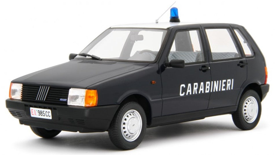 FIAT UNO 55S 1983 CARABINIERI DARK BLUE 1:18