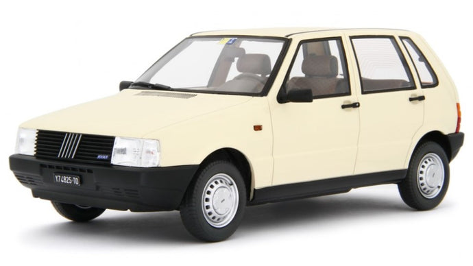 FIAT UNO 55S 1983 IVORY 1:18