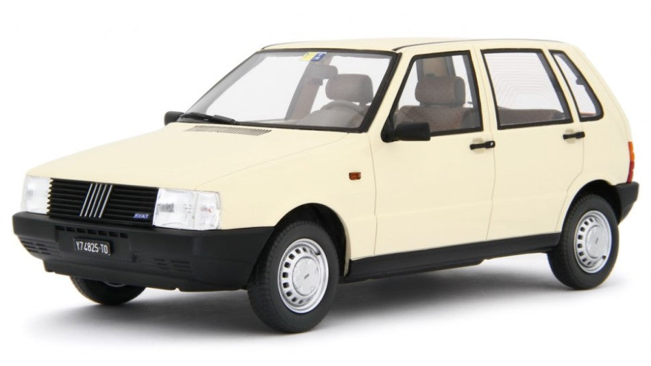 FIAT UNO 55S 1983 IVORY 1:18