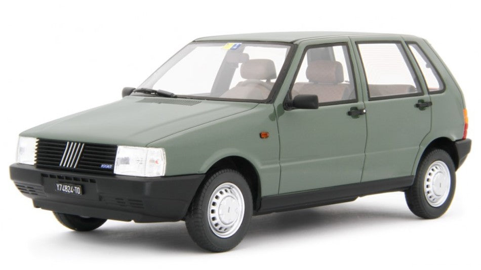 FIAT UNO 55S 1983 GREEN 1:18