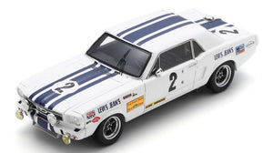 FORD MUSTANG N.2 2nd 24 H SPA 1968 "ELDE"-Y.DEPREZ 1:43