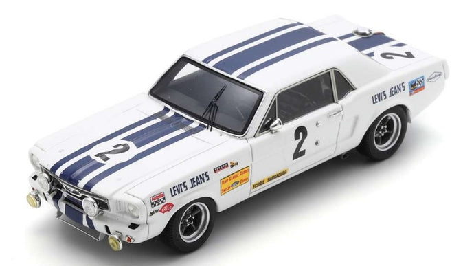 FORD MUSTANG N.2 2nd 24 H SPA 1968 