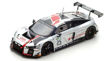 Indlæs billede til gallerivisning AUDI R8 LMS TEAM AUDI SPORT SAINTELOC N 25 WINNER 24h SPA 2017 CHRISTOPHER HAASE - JULES GOUNON - MARKUS WINKELHOCK SILVER BLACK 1:43