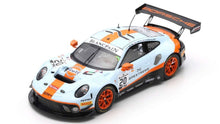 Indlæs billede til gallerivisning PORSCHE 911 991 GT3 R 4.0L FLAT-6 TEAM GPX RACING N 20 WINNER 24h SPA 2019 RICHARD LIETZ - MICHAEL CHRISTENSEN - KEVIN ESTRE LIGHT BLUE ORANGE BLACK 1:43