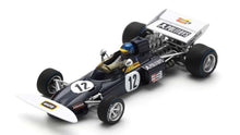 Indlæs billede til gallerivisning March 711 #12 RONNIE PETERSON RACE OF CHAMPIONS 1971 mørk blå/hvid 1:43