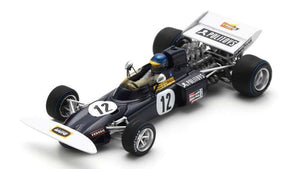 March 711 #12 RONNIE PETERSON RACE OF CHAMPIONS 1971 mørk blå/hvid 1:43