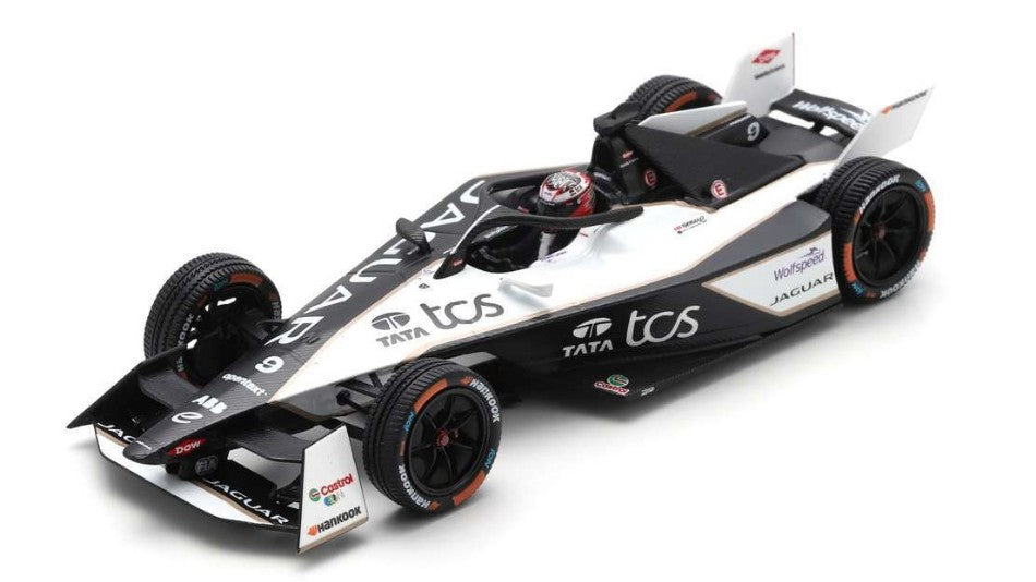JAGUAR TCS RACING N.9 MITCH EVANS 1:43