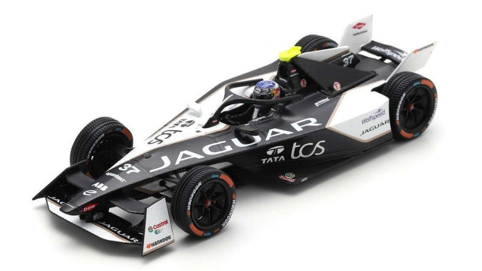 JAGUAR TCS RACING N.37 NICK CASSIDY 1:43