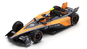 NEOM MC LAREN FORMULA E TEAM N.5 JAKE HUGHES 1:43