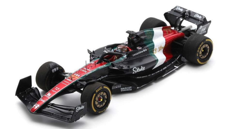 ALFA ROMEO C43 N.77 ITALY GP 2023 V.BOTTAS 1:43