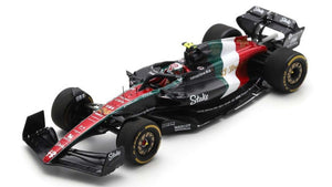 ALFA ROMEO C43 N.24 ITALY GP 2023 Z.GUANYU 1:43