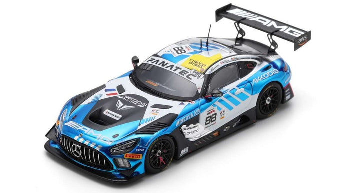 MERCEDES GT3 N.88 2nd 24 H SPA 2023 MARCIELLO-GOUNON-BOGUSLAVSKIY 1:43