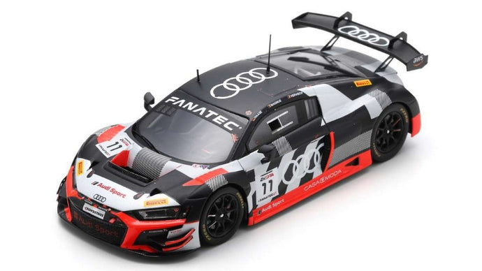 AUDI R8 GT3 N.11 8th 24 H SPA 2023 HAASE-MAGNUS-VARVISCH 1:43