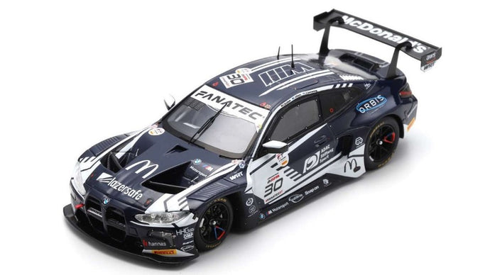 BMW M4 GT3 N.30 2nd GOLD CUP 24 H SPA 2023 WILLIAMS-KRUTTEN-SIMMENAUER