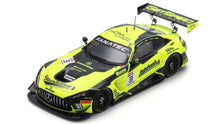 Indlæs billede til gallerivisning MERCEDES BENZ AMG GT3 TEAM GETSPEED N 3 24h SPA 2023 F.SCHOLZE - K.HEYER - P.ASSENHEIMER - A.PERONI YELLOW BLACK 1:43