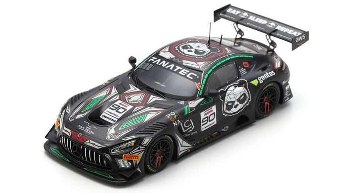 MERCEDES GT3 N.90 24 H SPA 2023 GUSTAVSEN-NESOV-SALMENAUTIO-PEREZ COMPAN