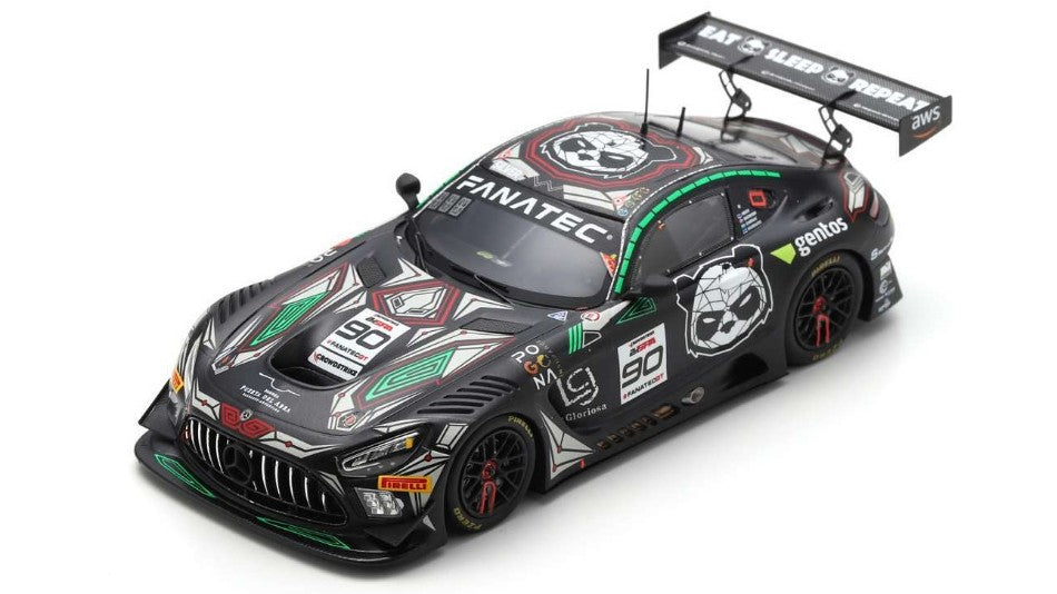 MERCEDES GT3 N.90 24 H SPA 2023 GUSTAVSEN-NESOV-SALMENAUTIO-PEREZ COMPAN