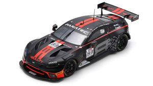 Aston Martin VANTAGE AMR GT3 #33 KINGSLEY/RIEGEL/LEROUX/DEL SARTE 24H SPA 2023 sort/rød 1:43