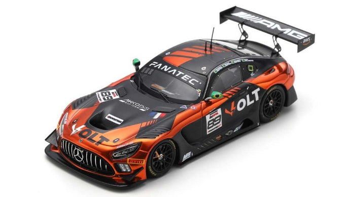 MERCEDES GT3 N.89 24 H SPA 2023 A.BAPTISTA-R.BAPTISTA-B.BAPTISTA-HELLMEI
