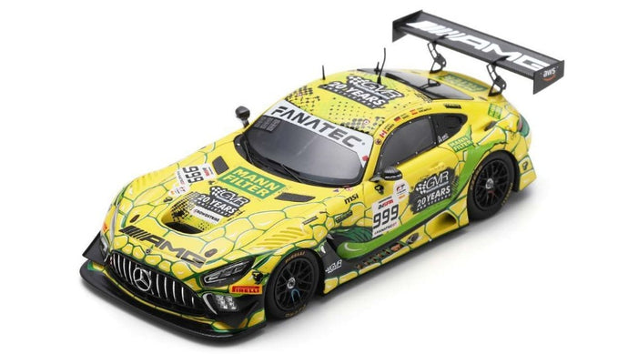 MERCEDES GT3 N.999 24 H SPA 2023 ENGEL-GRENIER-JUNCADELLA 1:43
