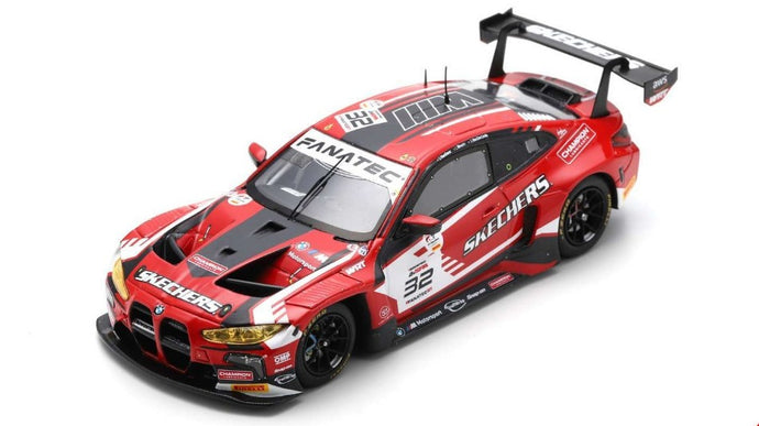 BMW M4 GT3 N.32 24 H SPA 2023 VANTHOOR-VAN DEL LINDE-WEERTS 1:43