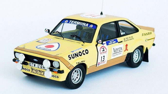 FORD ESCORT MK2 1000 LAKES RALLY 1980 LAMPI-KUUKKALA 1:43