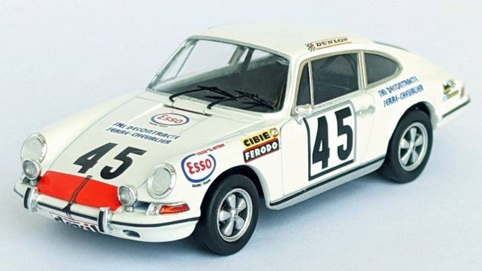 PORSCHE 911 S N.45 LE MANS 1971 LAURENT-MARCHE 1:43