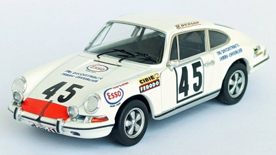 PORSCHE 911 S N.45 LE MANS 1971 LAURENT-MARCHE 1:43