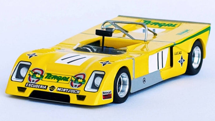 CHEVRON B23 N.11 VILA REAL 1973 JOSE MARIA JUNCADELLA 1:43