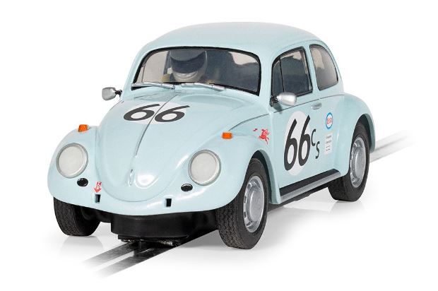 VOLKSWAGEN BEETLE BLUE 66 SLOT 1:32