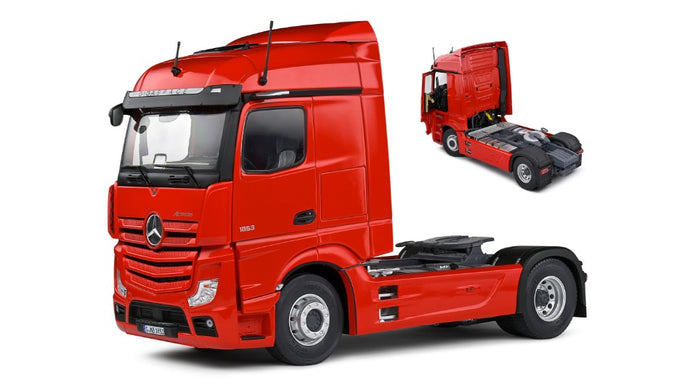 MERCEDES ACTROS 2 2019 RED.MET 1:24