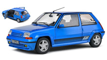 Indlæs billede til gallerivisning RENAULT R5 GT TURBO MKII 1989 BLUE 1:18 fra Solido