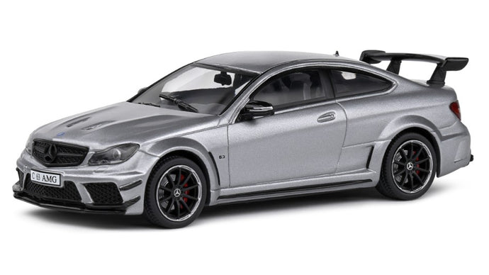 MERCEDES C-CLASS C63 AMG BLACK SERIES 2012 MET.GREY 1:43